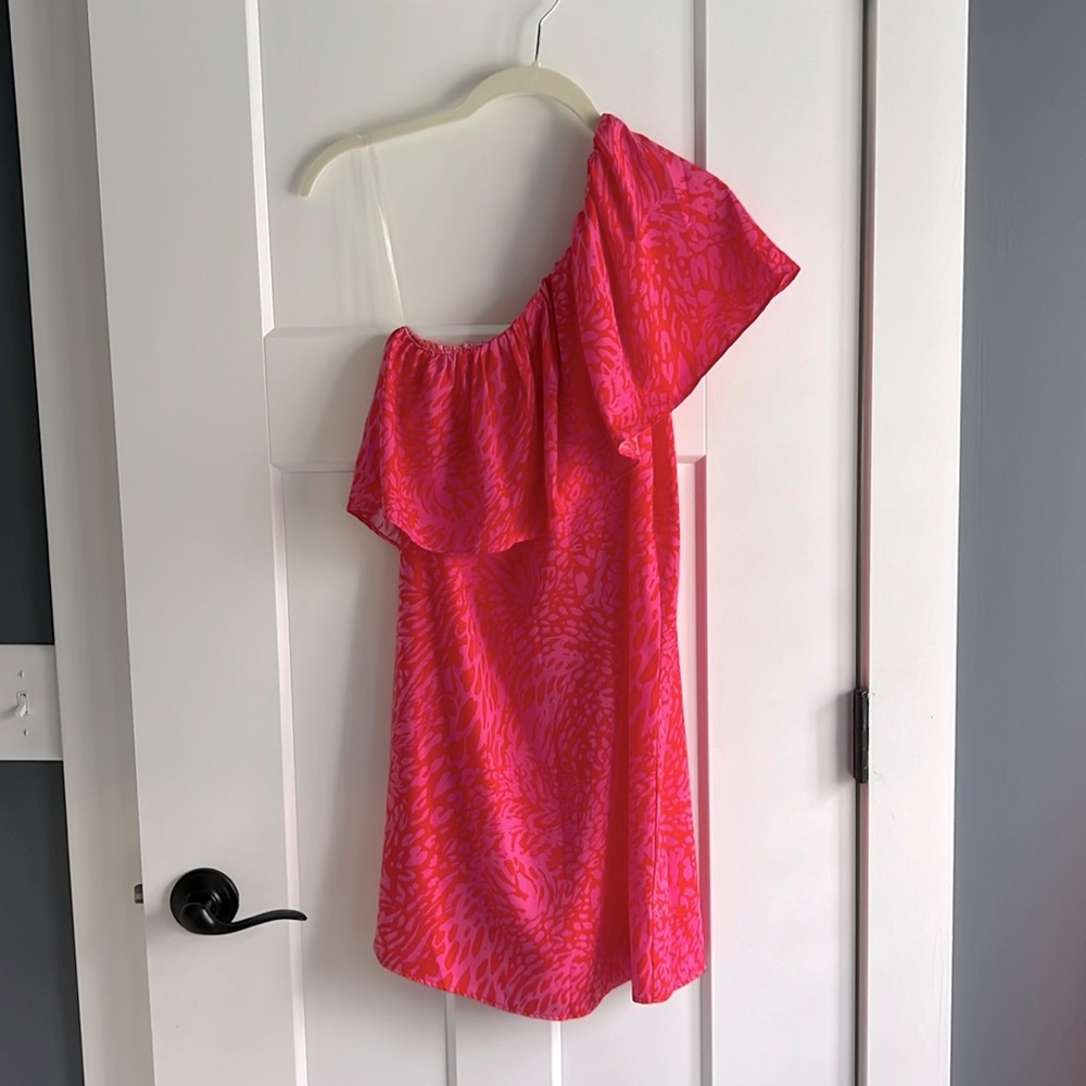 NWOT Vici one shoulder dress